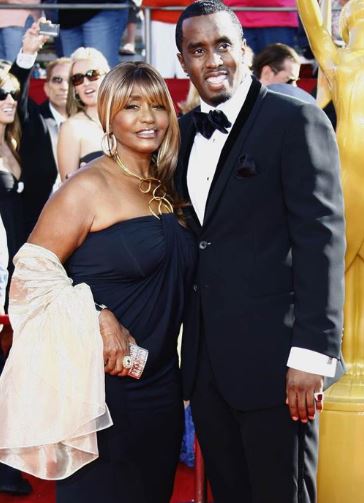 Mother-son duo in the event